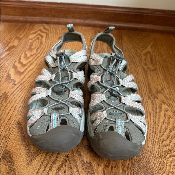 Keen Whisper Sandals Womens Size 9 Beige - Picture 2 of 6